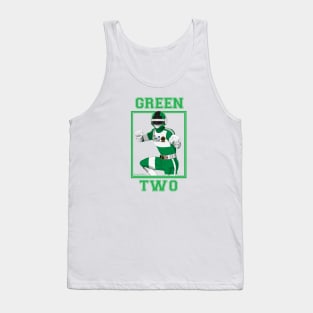 Green Two Tank Top